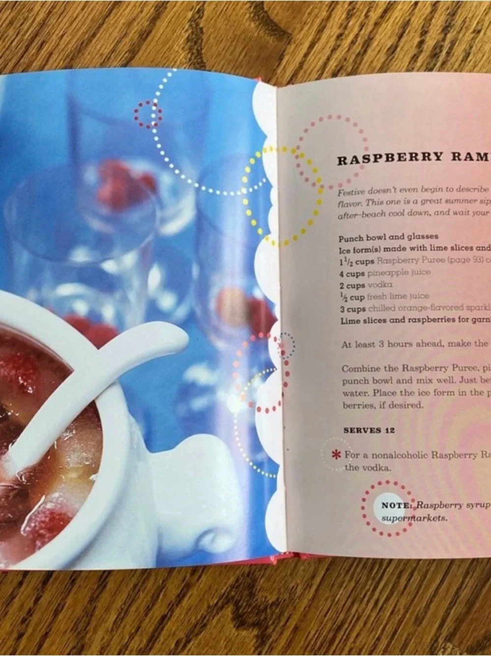 Punch Recipe Book